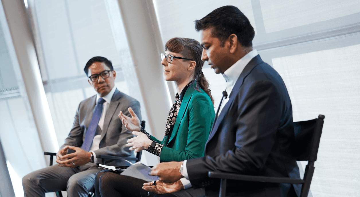 A CCS Solutions panel on fundraising data.